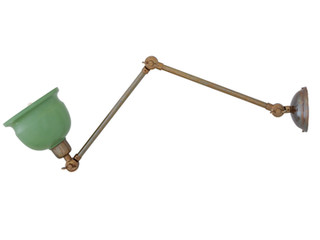 NICO ADJUSTABLE POSTER LIGHT - Handmade wall lamp by mullan lighting - view 2